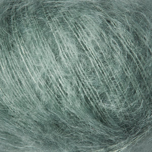 Knitting for Olive Soft Silk Mohair - Støvet Aqua