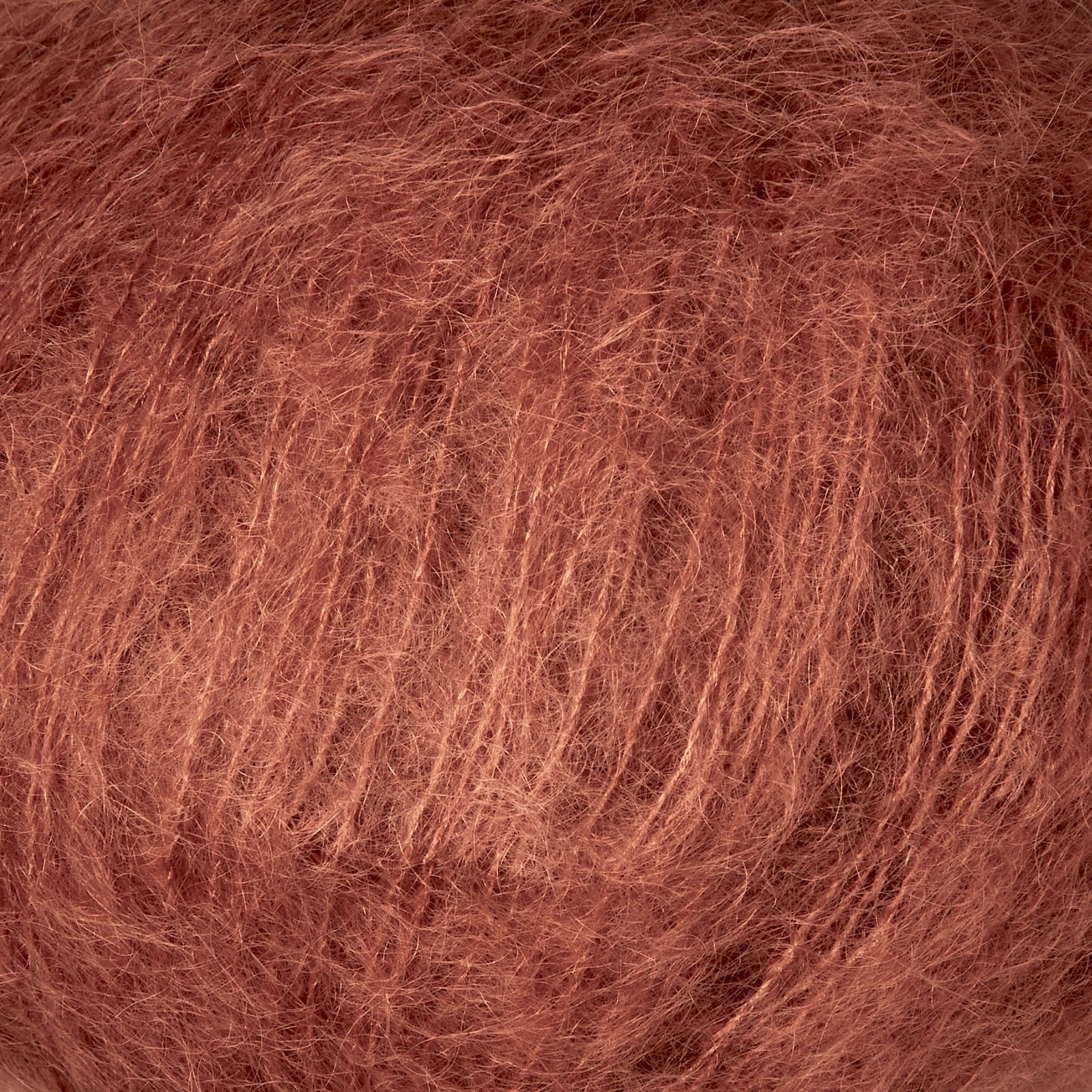 Knitting for Olive Soft Silk Mohair - Støvet Rødkælk