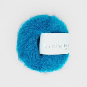 Knitting for Olive Soft Silk Mohair - Turkis
