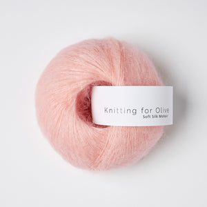 Knitting for Olive Soft Silk Mohair - Valmuerosa