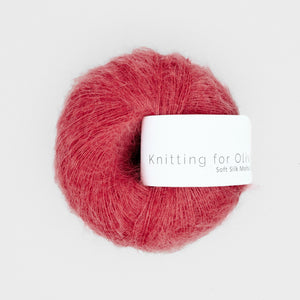 Knitting for Olive Soft Silk Mohair - Vandmelon