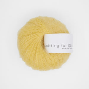 Knitting for Olive Soft Silk Mohair - Smørblomst