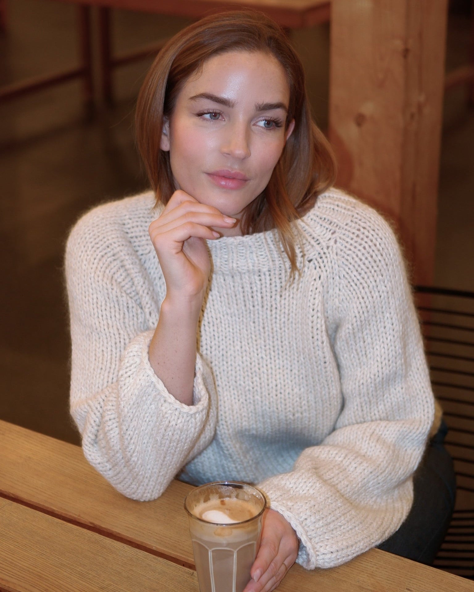 Bertha Sweater - Dansk