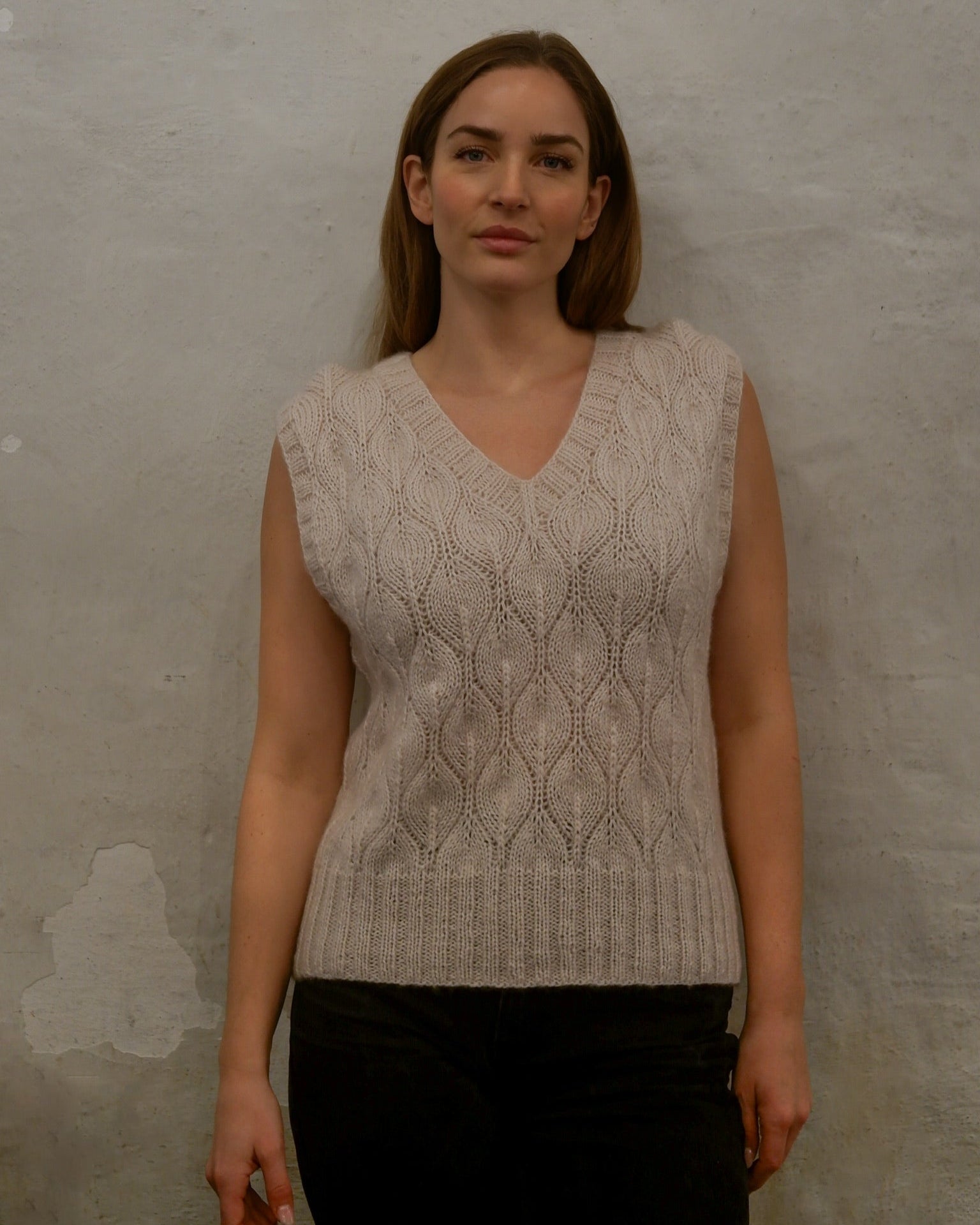 Olive Slipover - Dansk