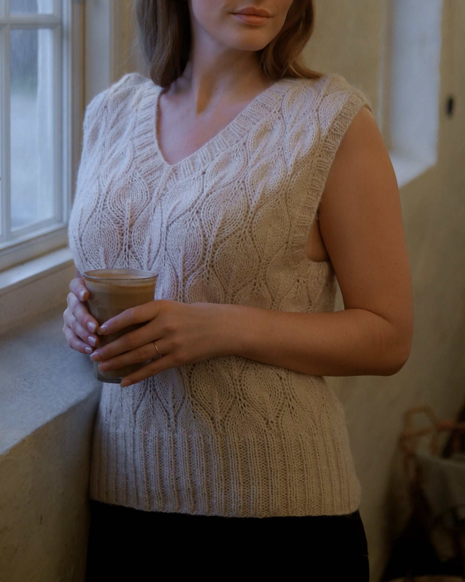 Olive Slipover - Dansk