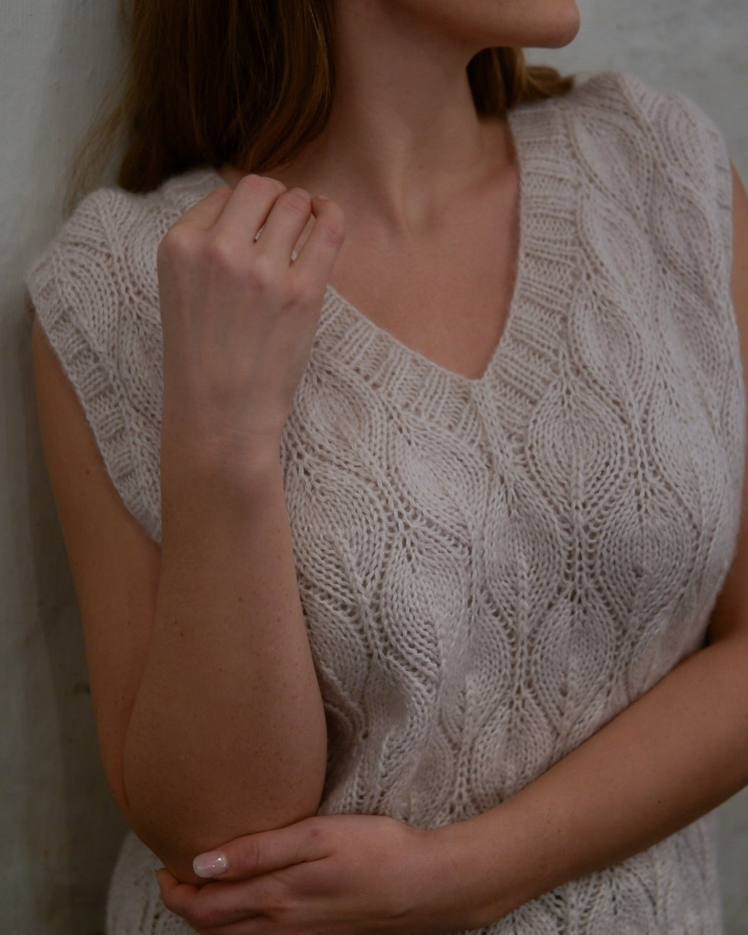 Olive Slipover - Dansk