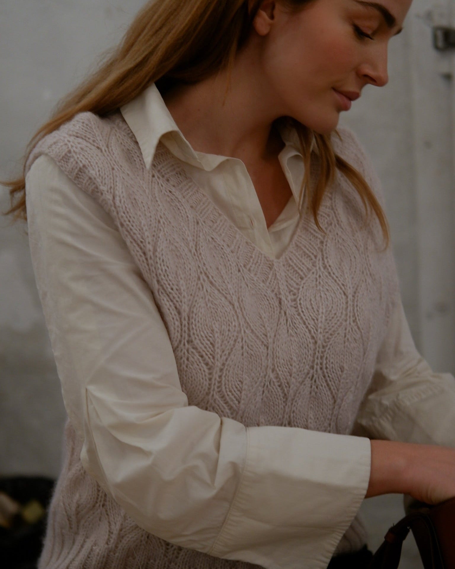 Olive Slipover - Dansk