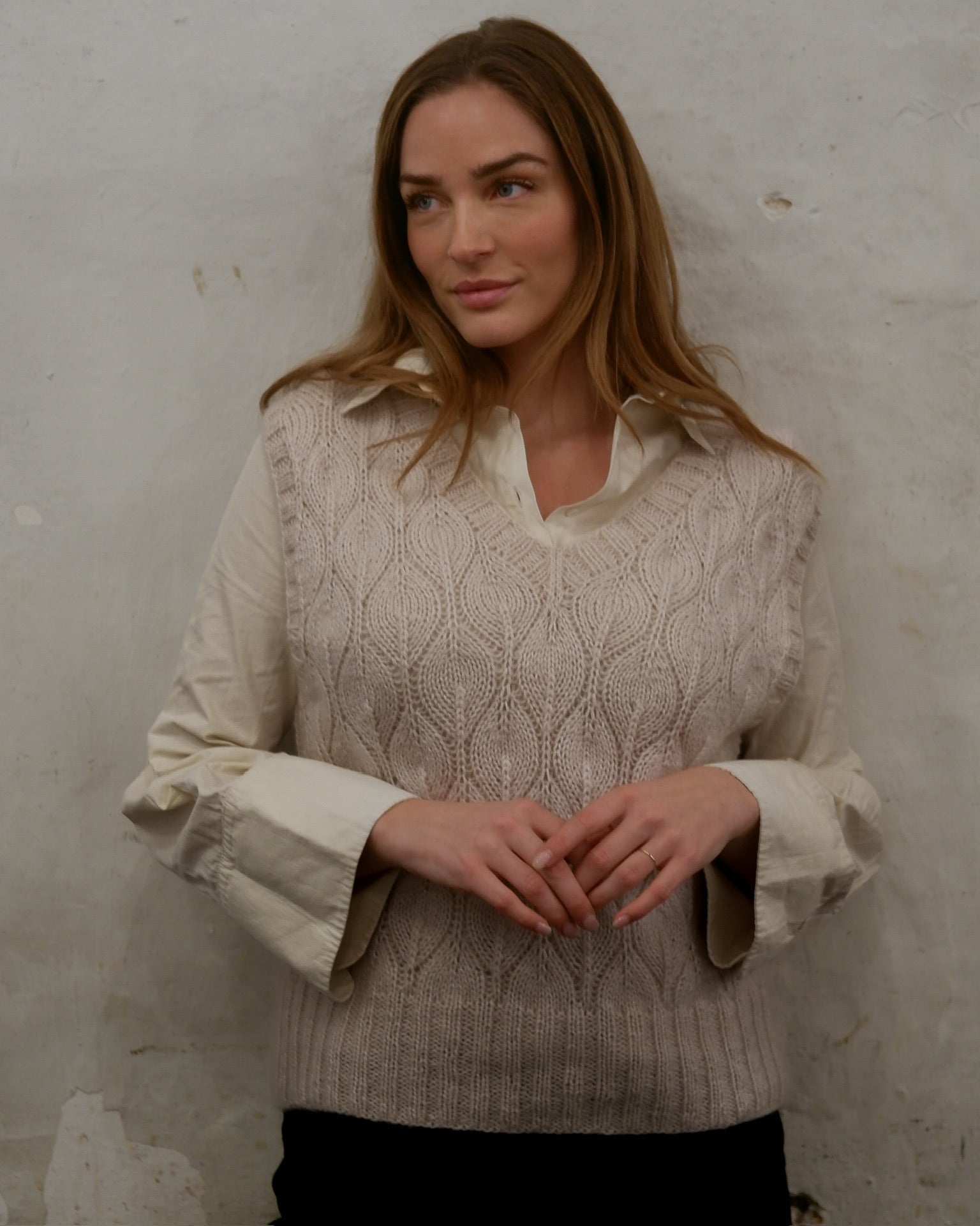 Olive Slipover - Dansk