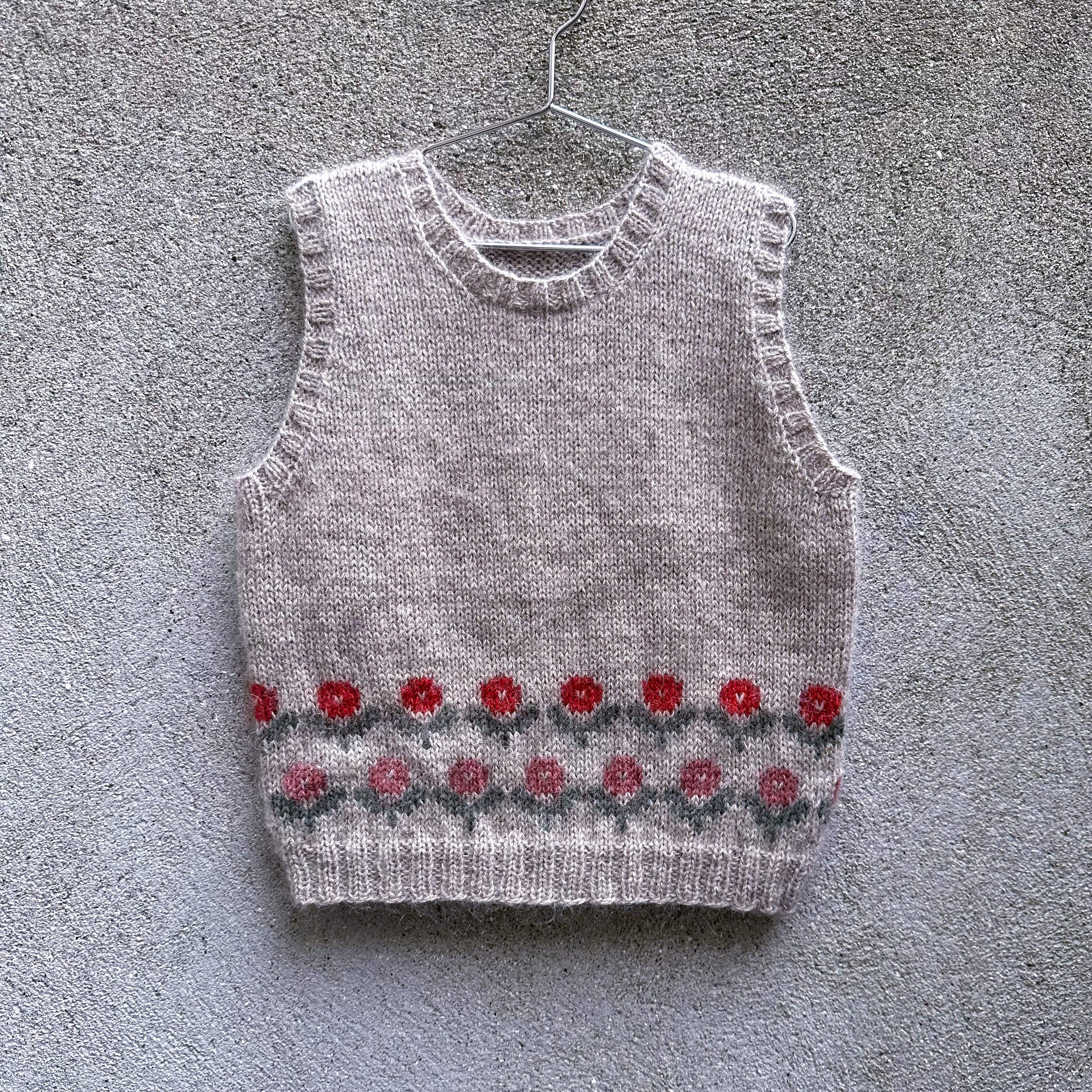 Anemone Vest - Dansk