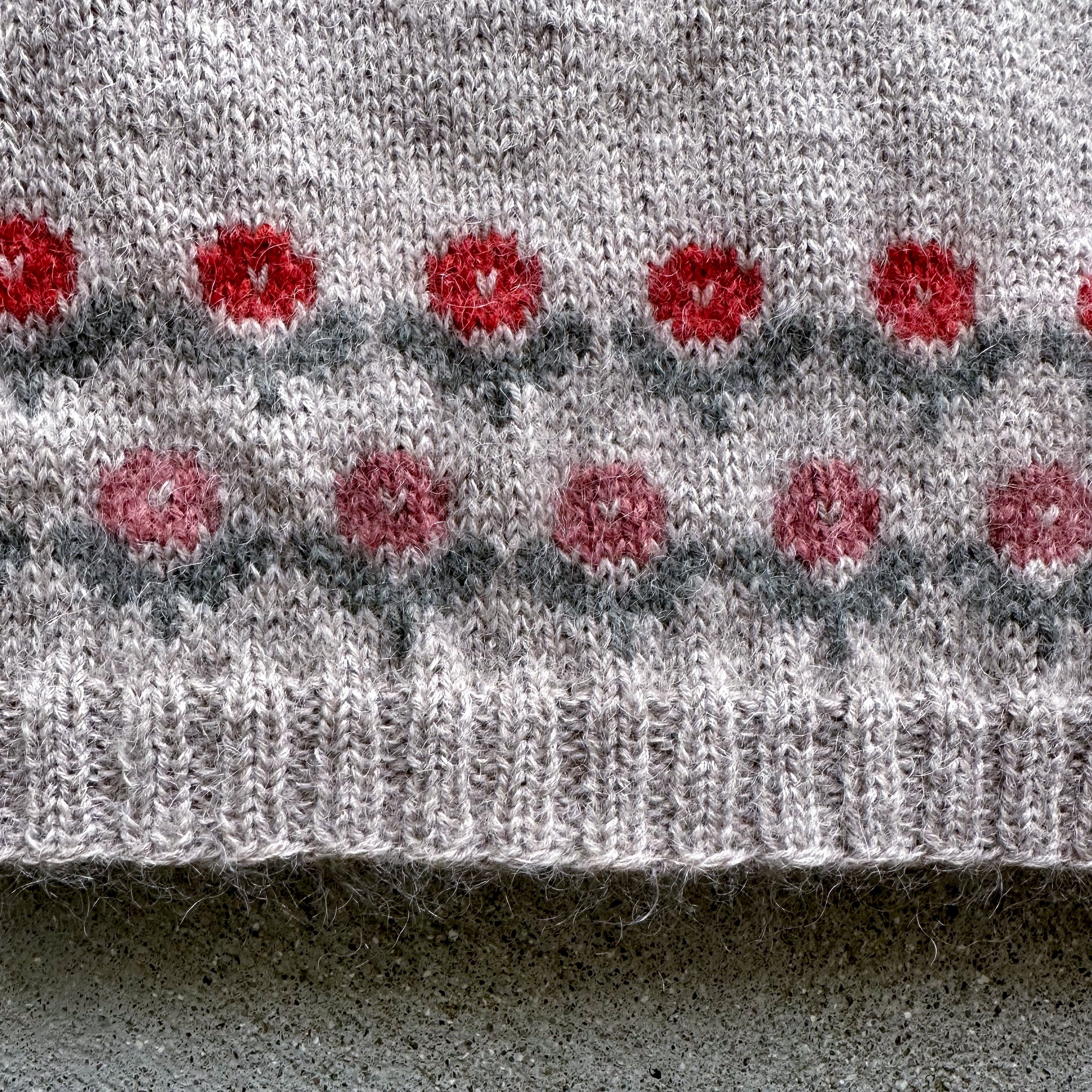 Anemone Vest - Dansk