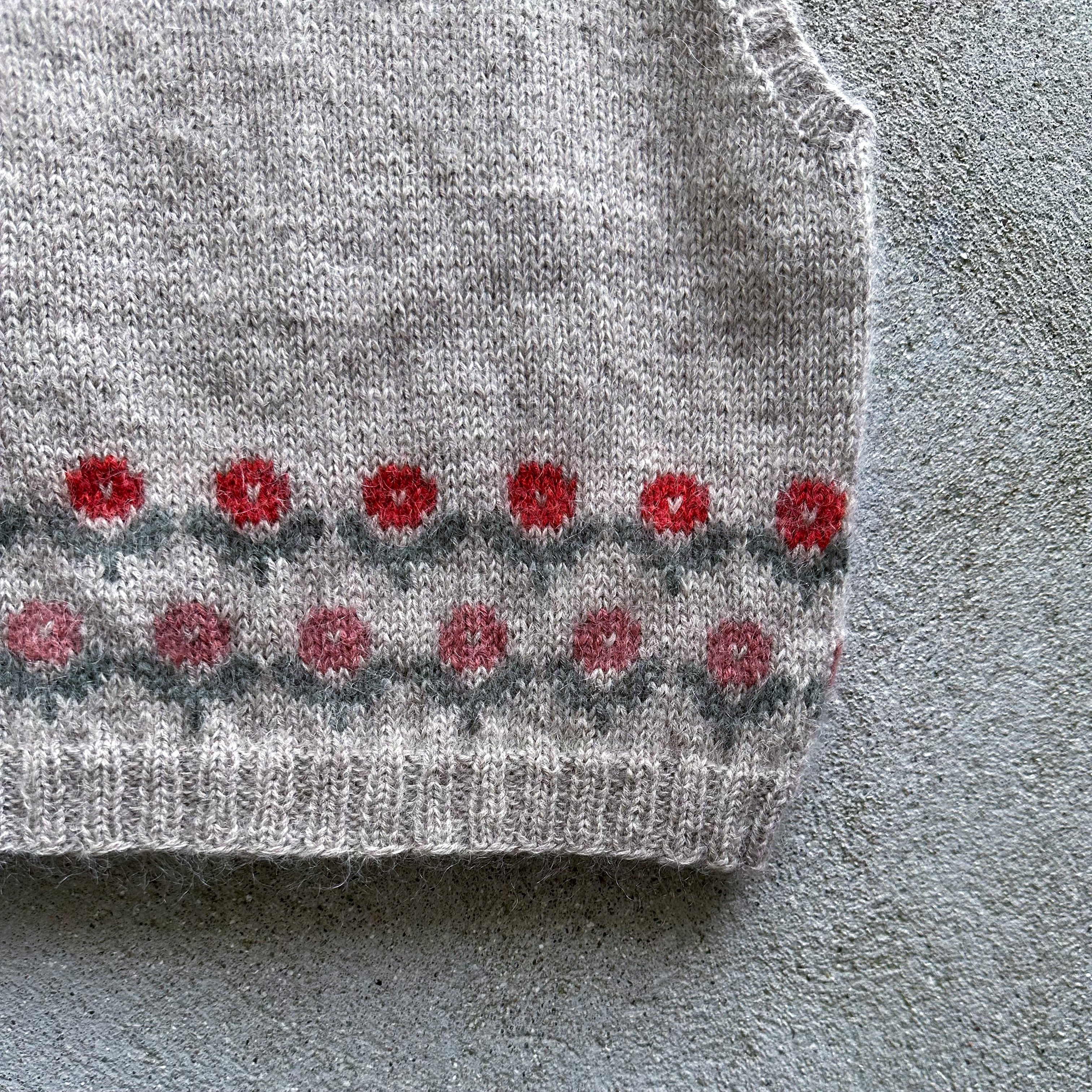 Anemone Vest - Dansk