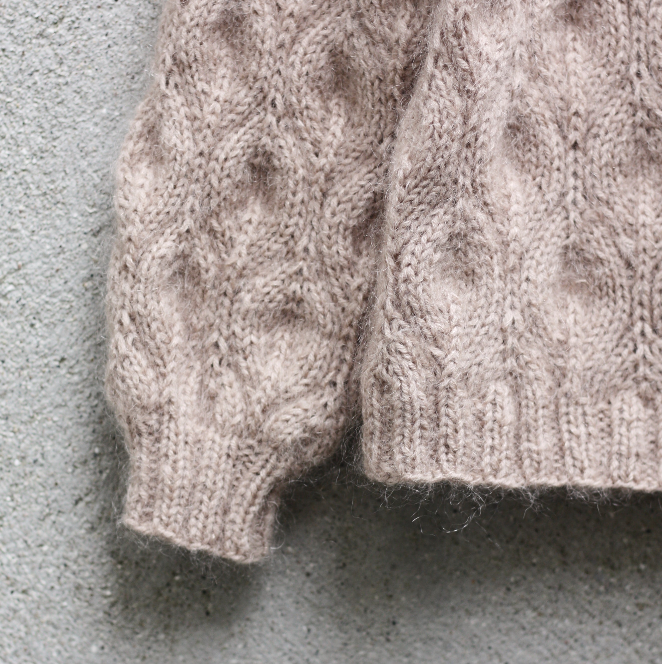 Olive Sweater - Dansk