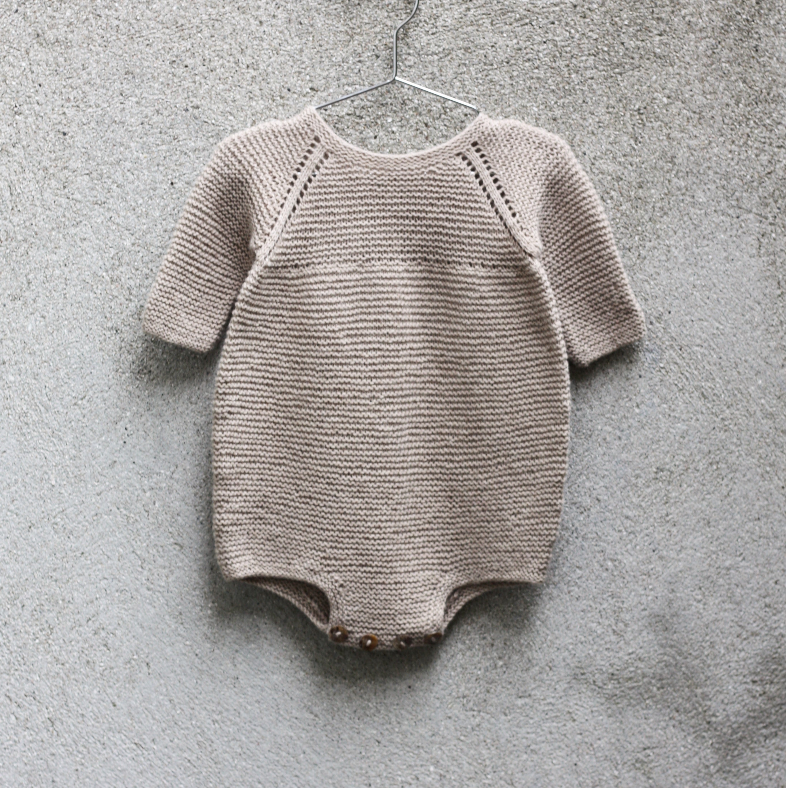 Retrille-romper - Dansk