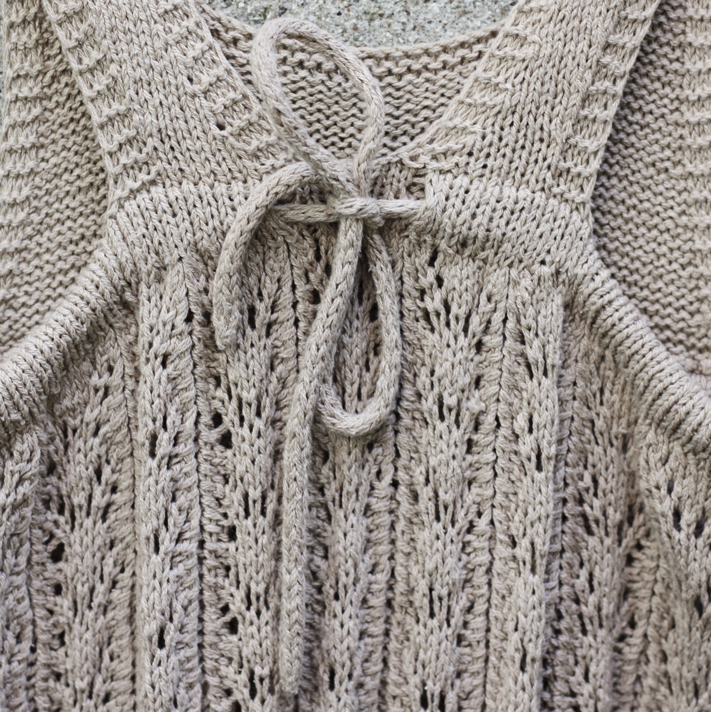 Sommerblondekjole - Dansk