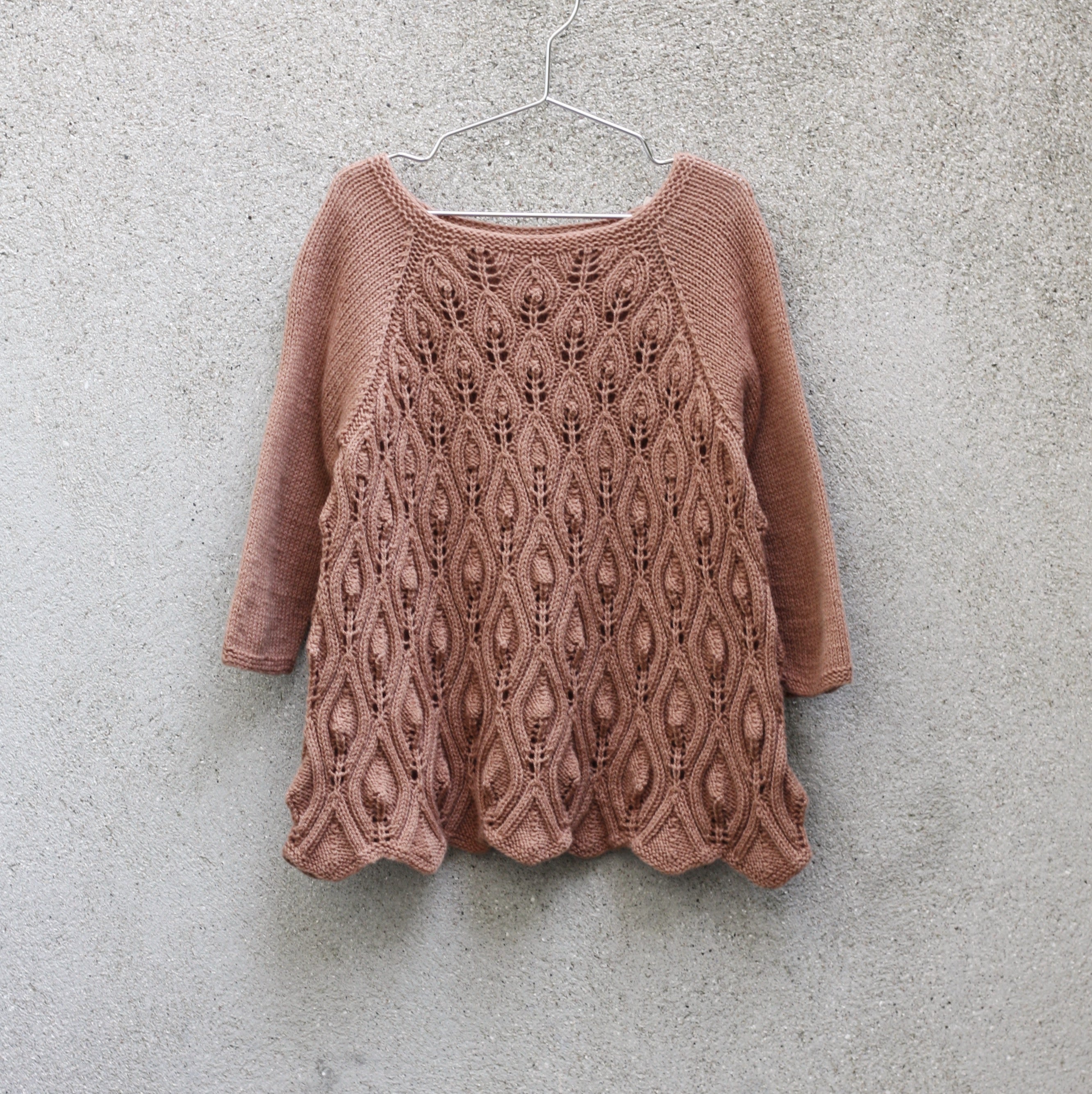 Påfuglekjole - Dansk