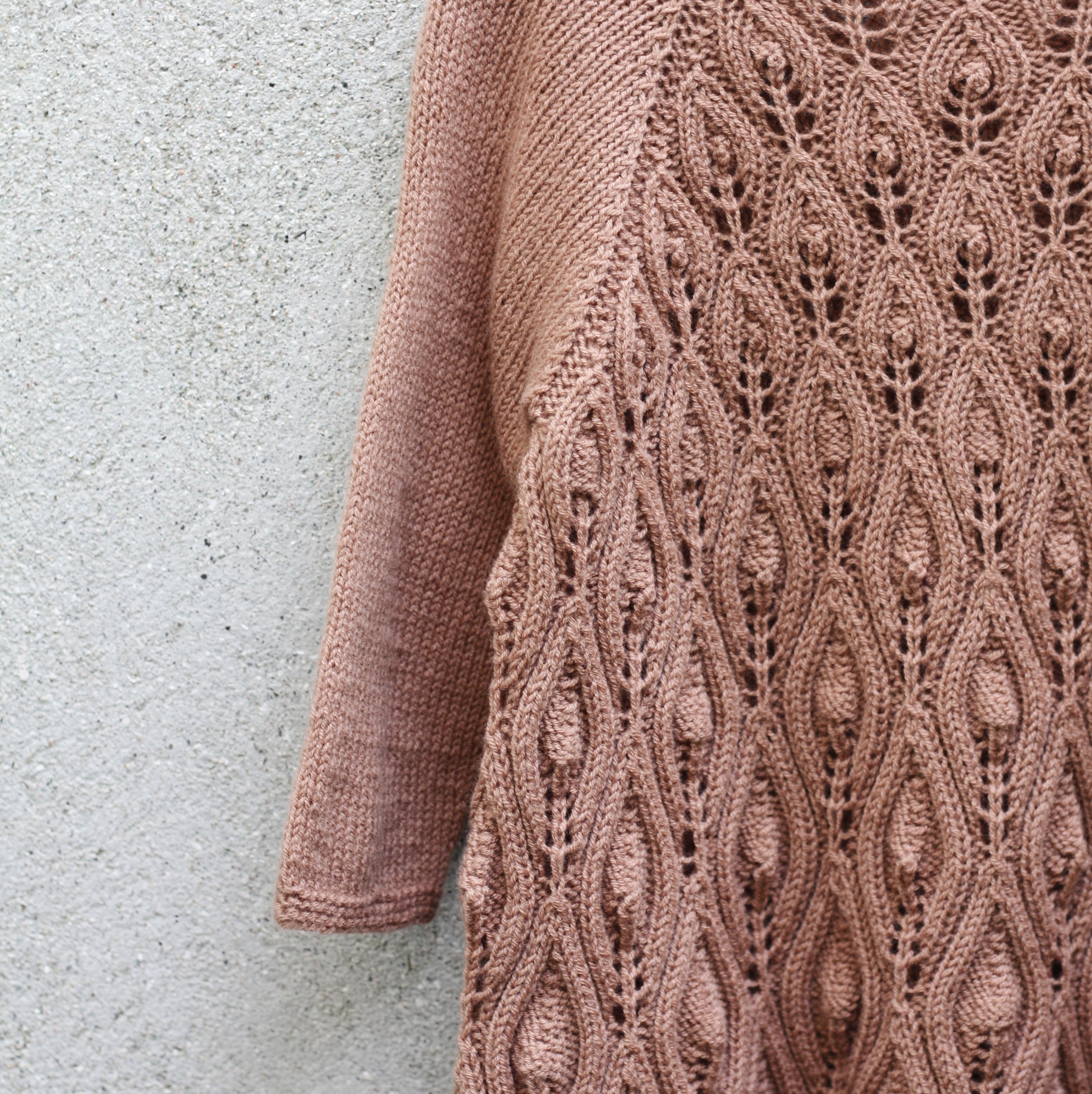 Påfuglekjole - Dansk