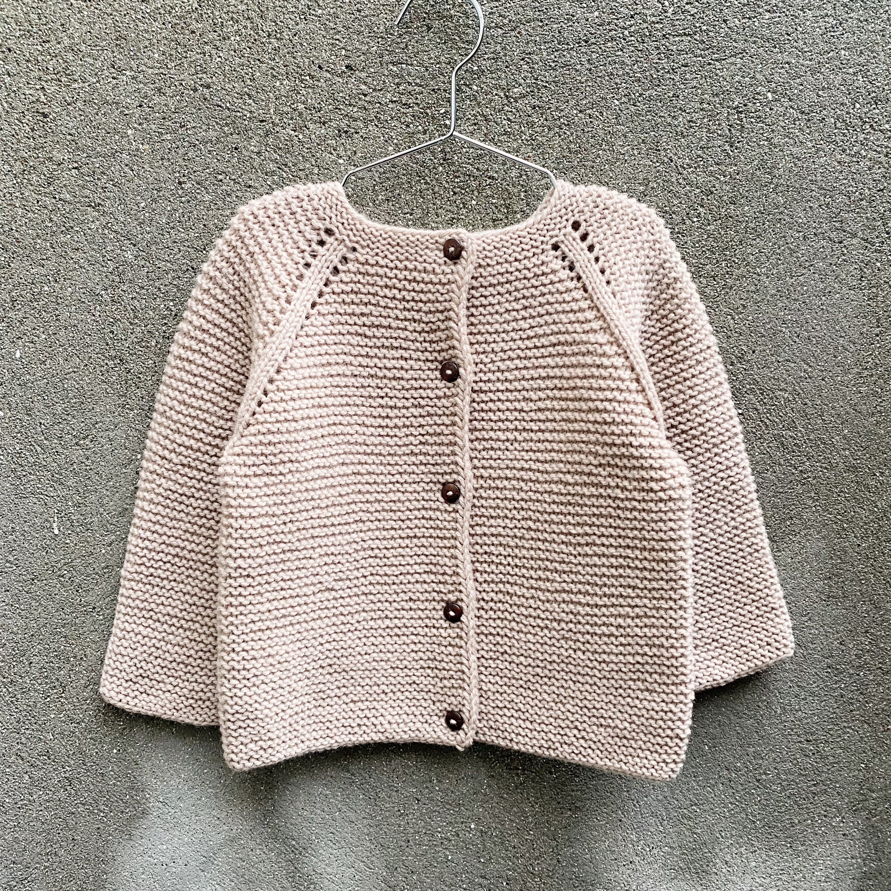 Retrillecardigan - Barn - Dansk