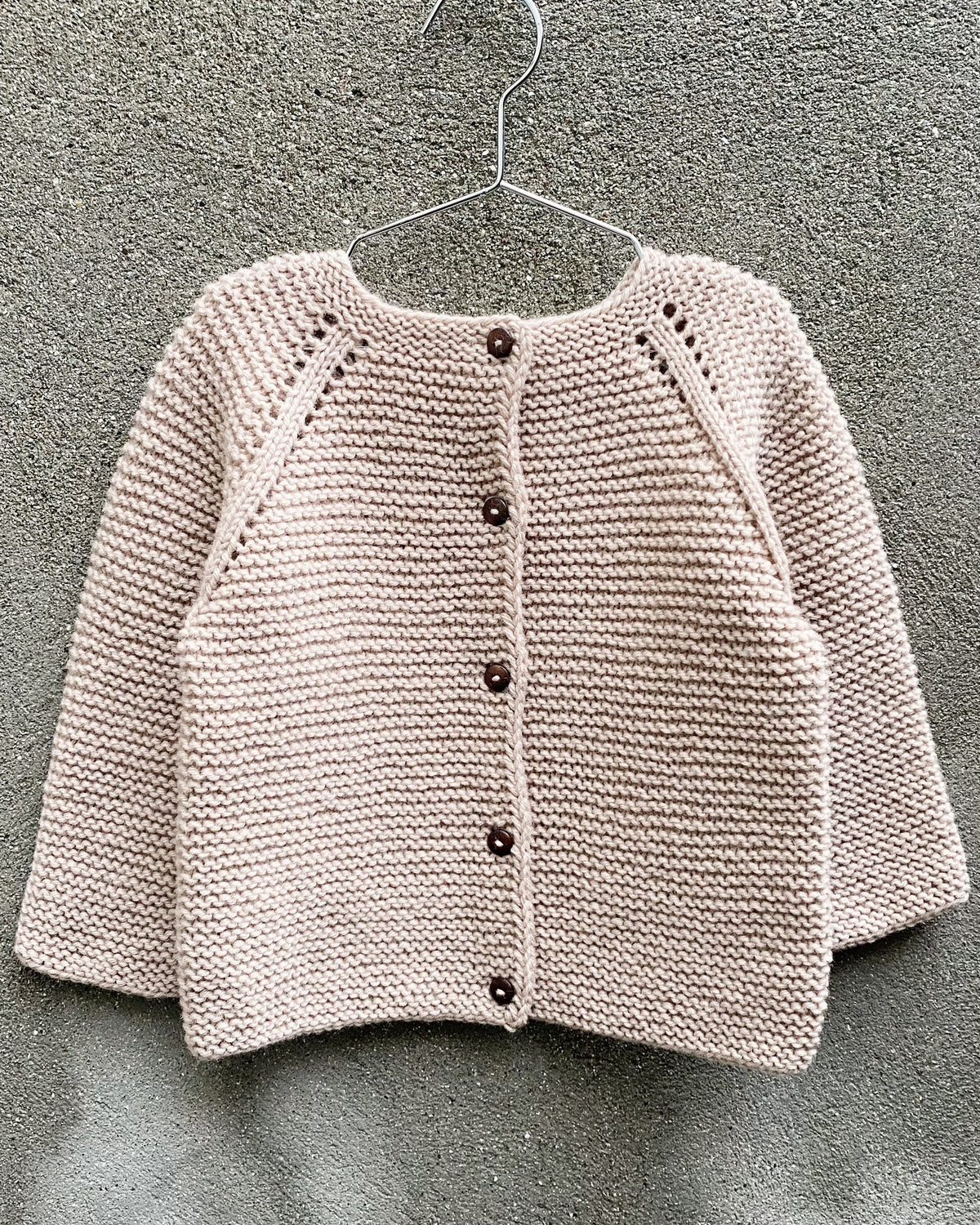 Retrillecardigan - Barn - Dansk