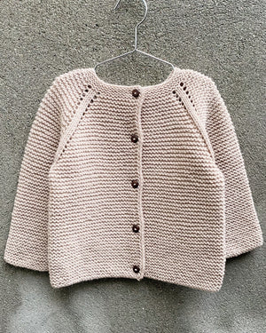 Retrillecardigan - Barn - Dansk