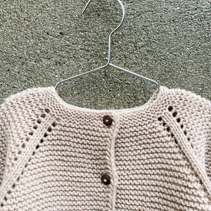 Retrillecardigan - Barn - Dansk