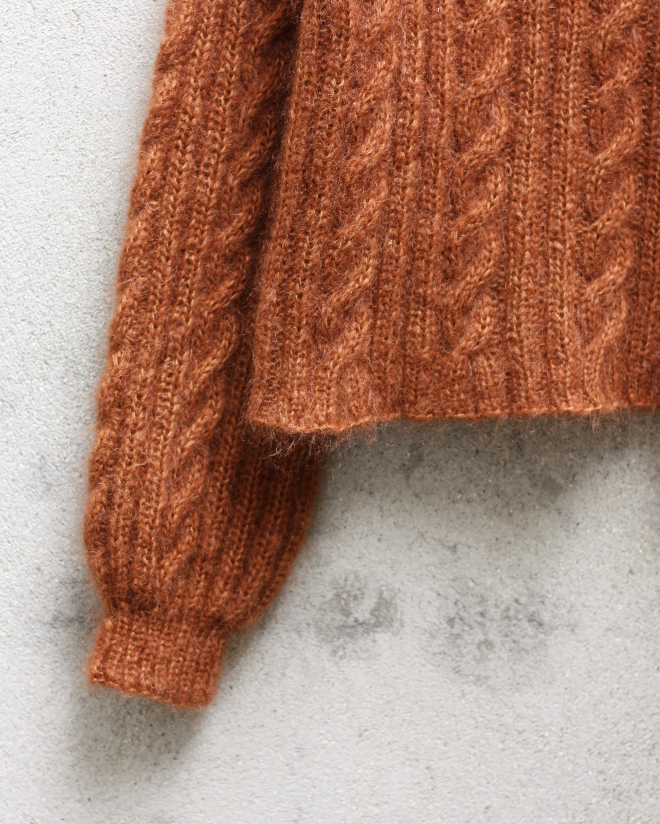 Snoet Ribsweater - Dansk