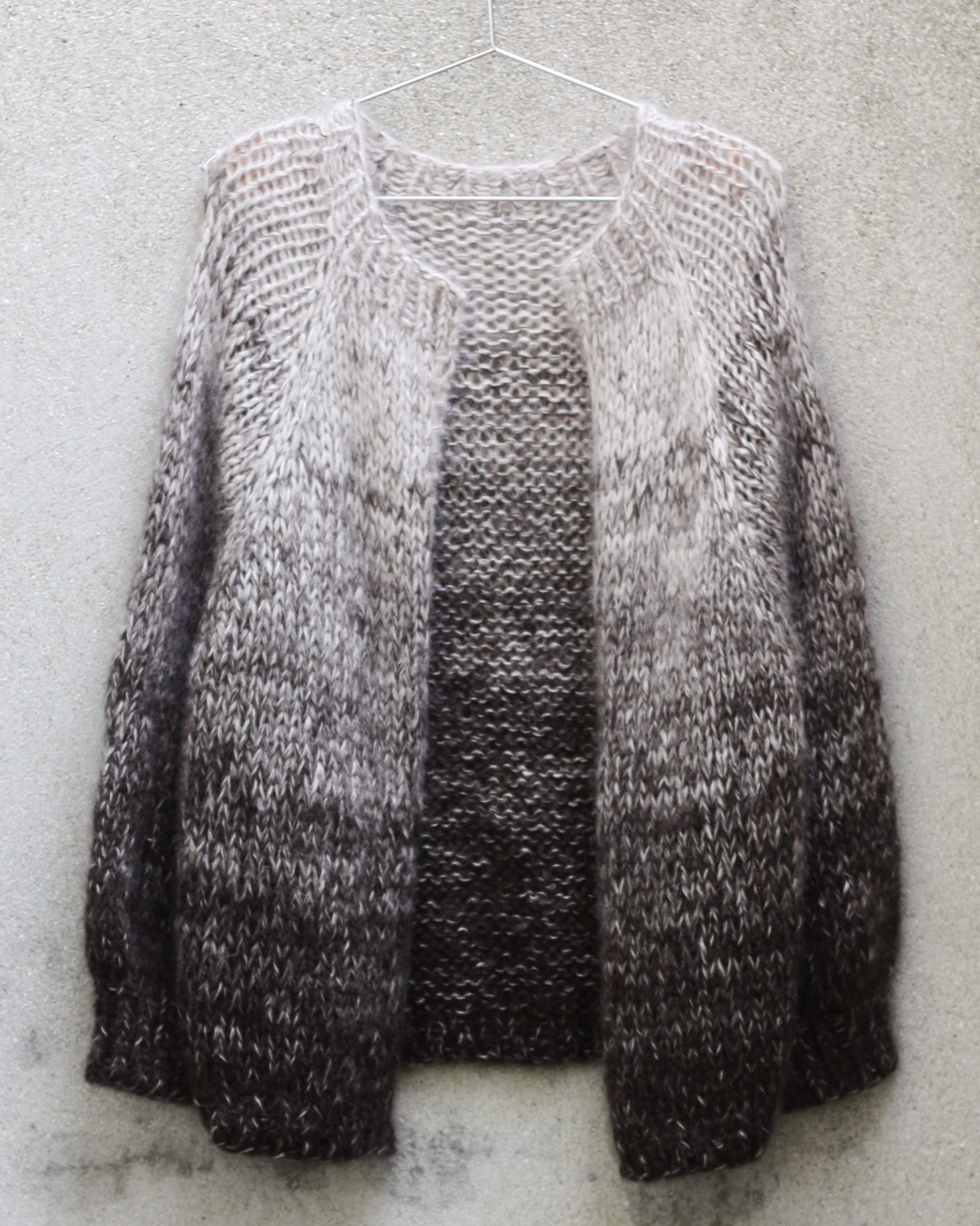 Farveregn Cardigan - Dansk