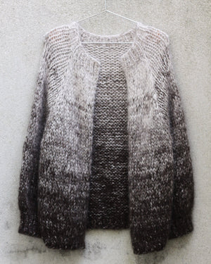 Farveregn Cardigan - Dansk