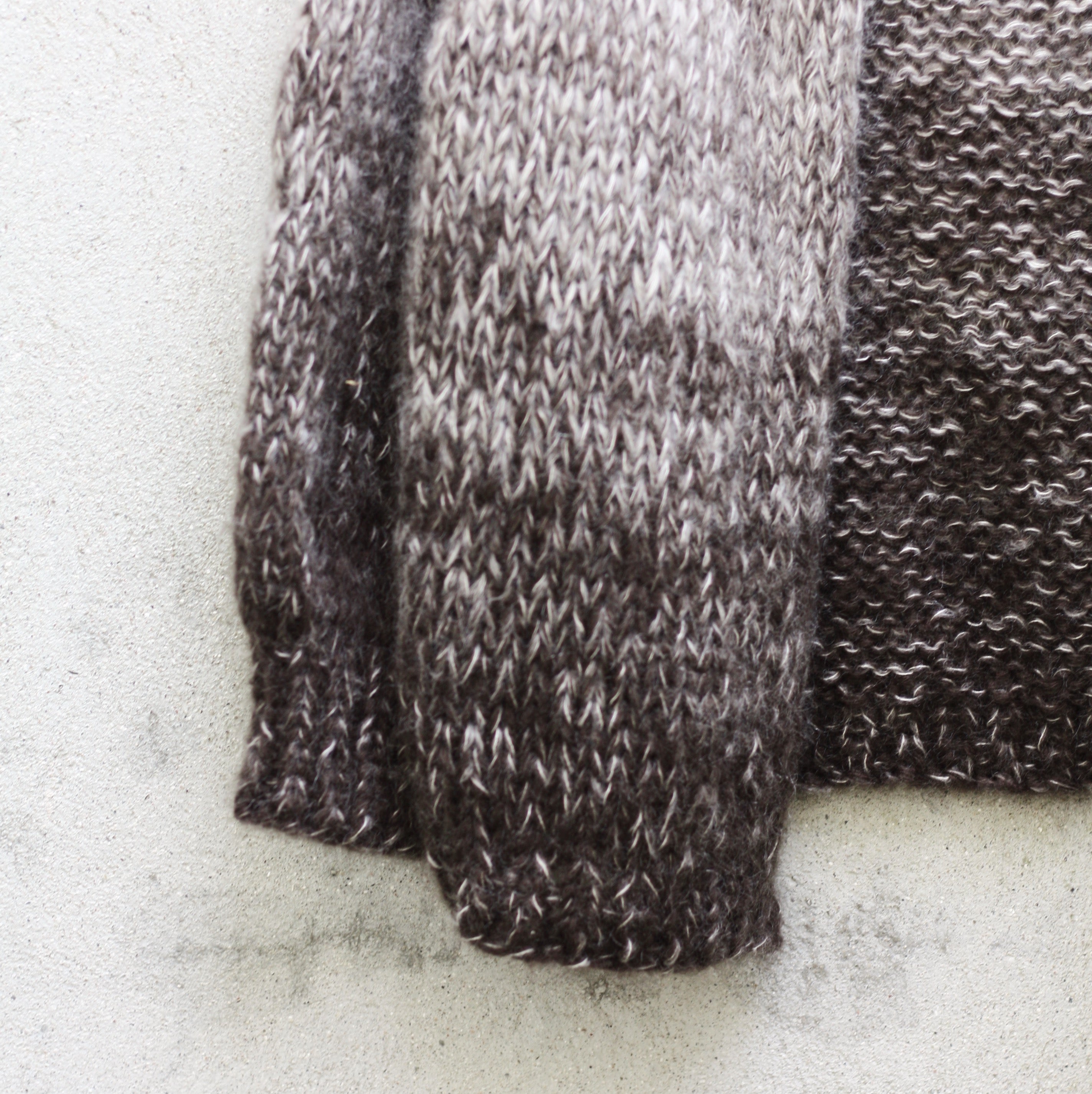 Farveregn Cardigan - Dansk