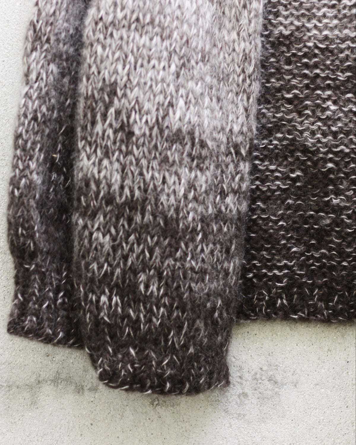 Farveregn Cardigan - Dansk