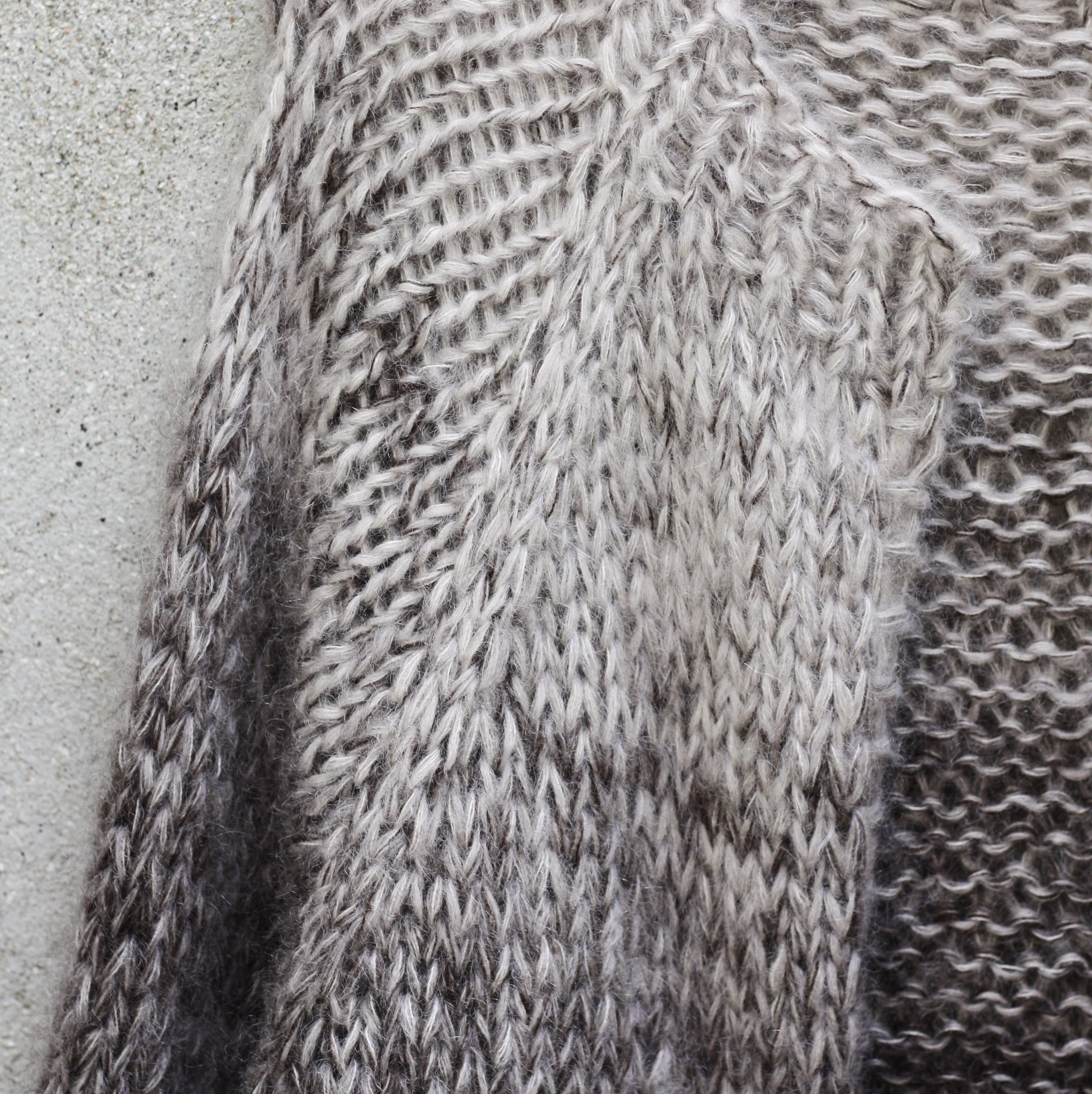 Farveregn Cardigan - Dansk