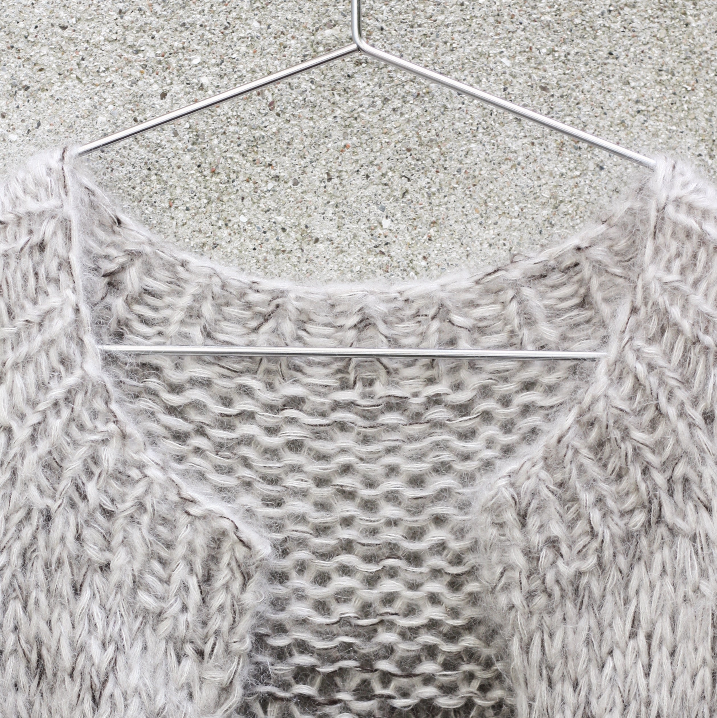 Farveregn Cardigan - Dansk