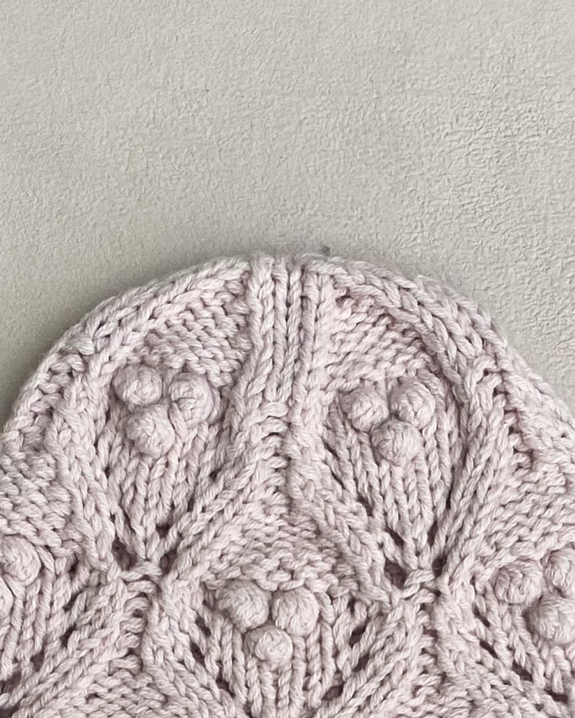 Olives Chunky Lace Hue - Baby