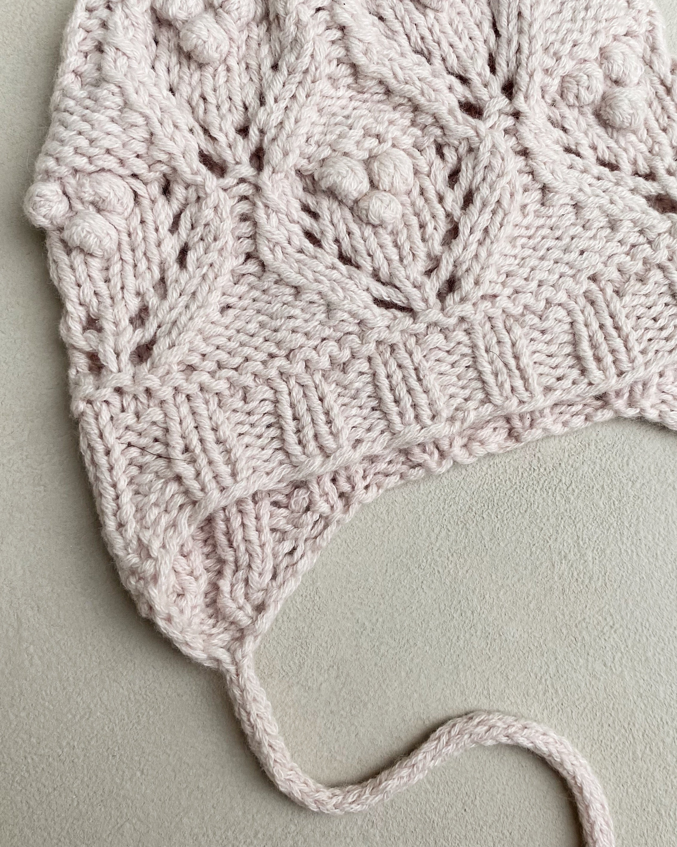 Olives Chunky Lace Hue - Baby