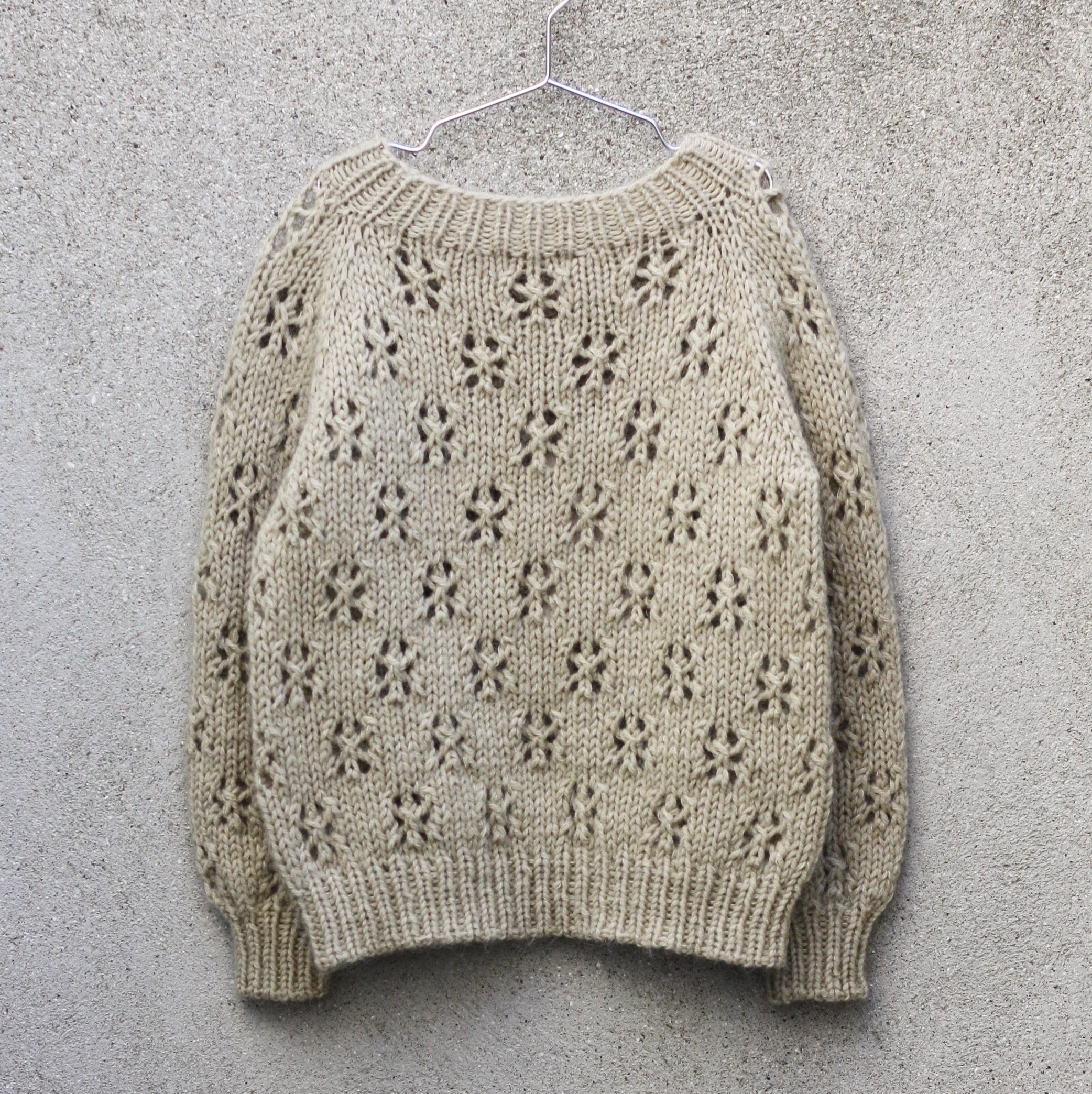 Pizza Sweater - Barn - Dansk