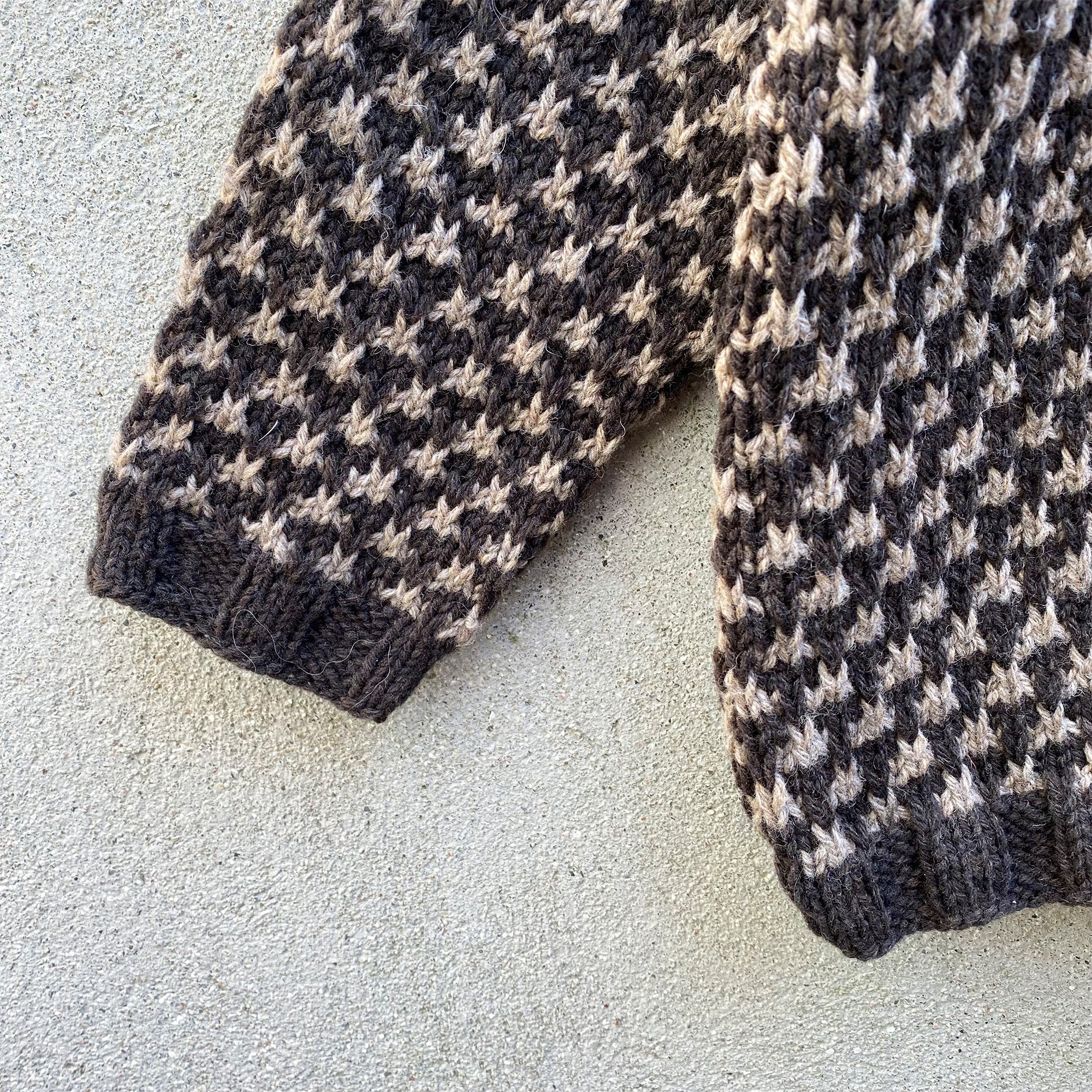 Birkessweater - Dansk