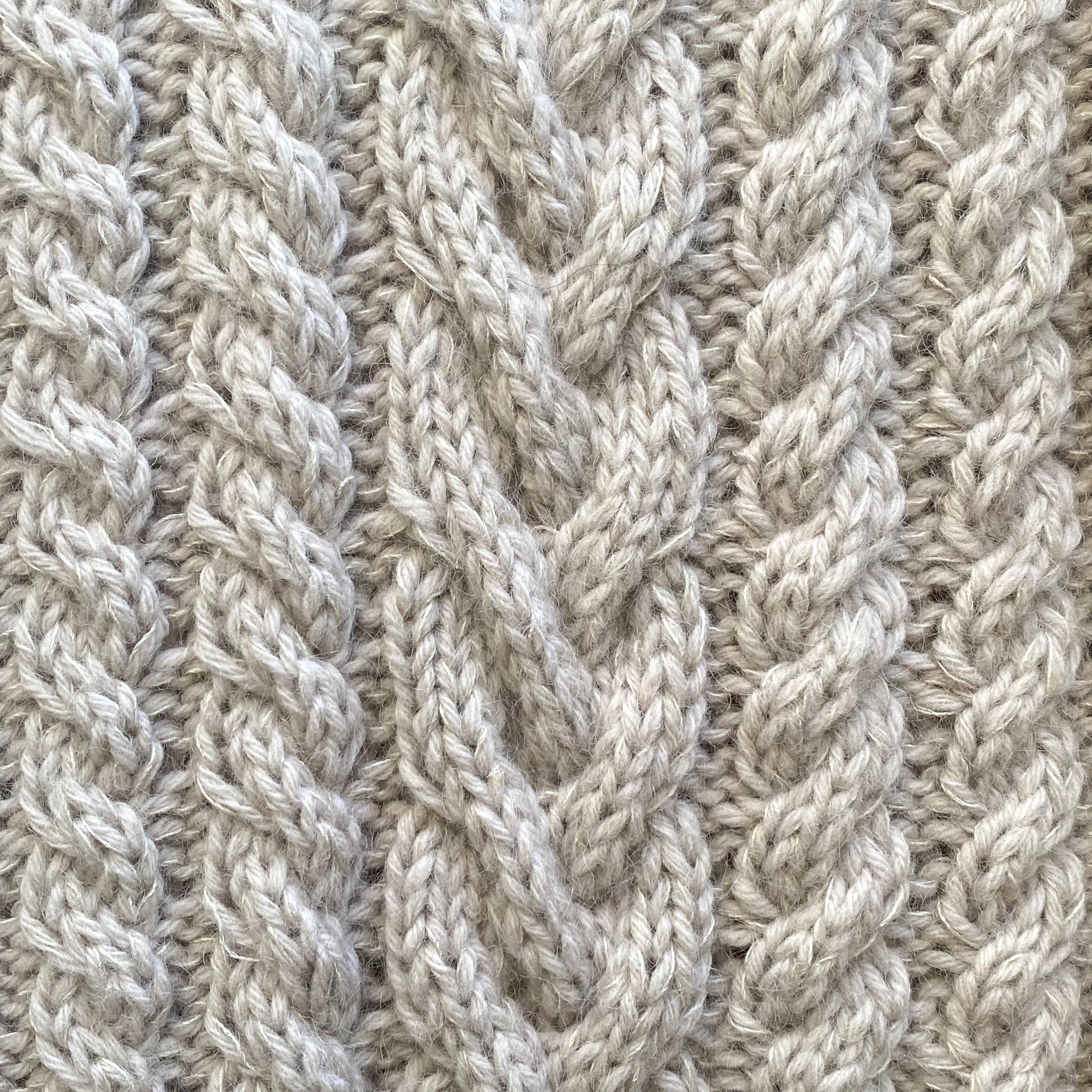 Chunky Cable Sweater - Dansk
