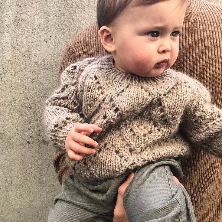 Clotilde Sweater - Barn - Dansk