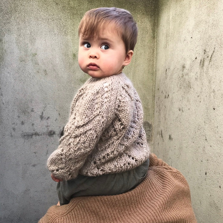 Clotilde Sweater - Barn - Dansk