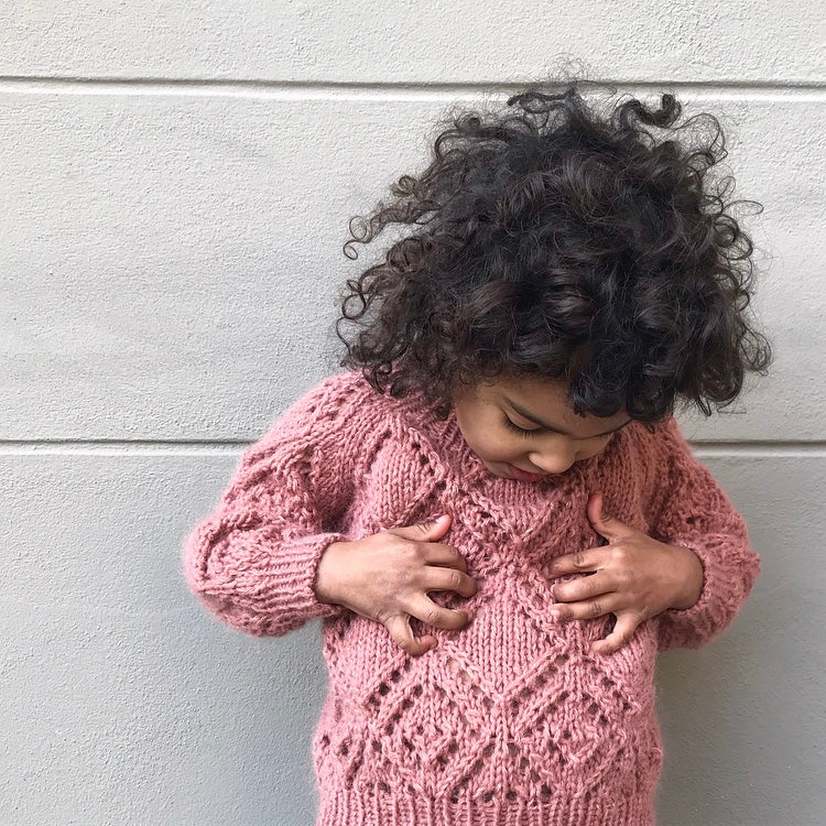 Clotilde Sweater - Barn - Dansk