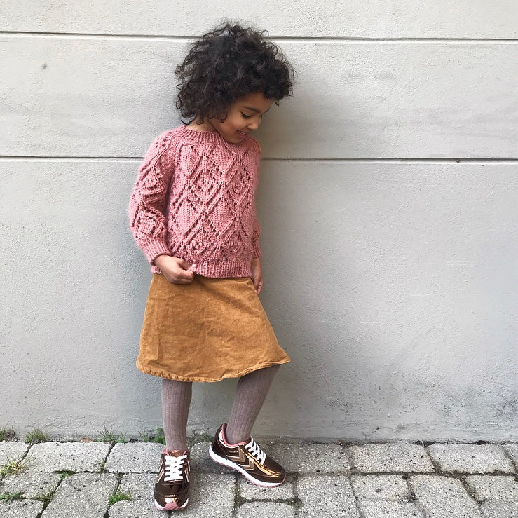 Clotilde Sweater - Barn - Dansk