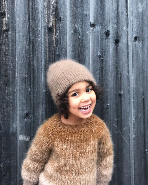 Farveregn Sweater - Barn - Dansk