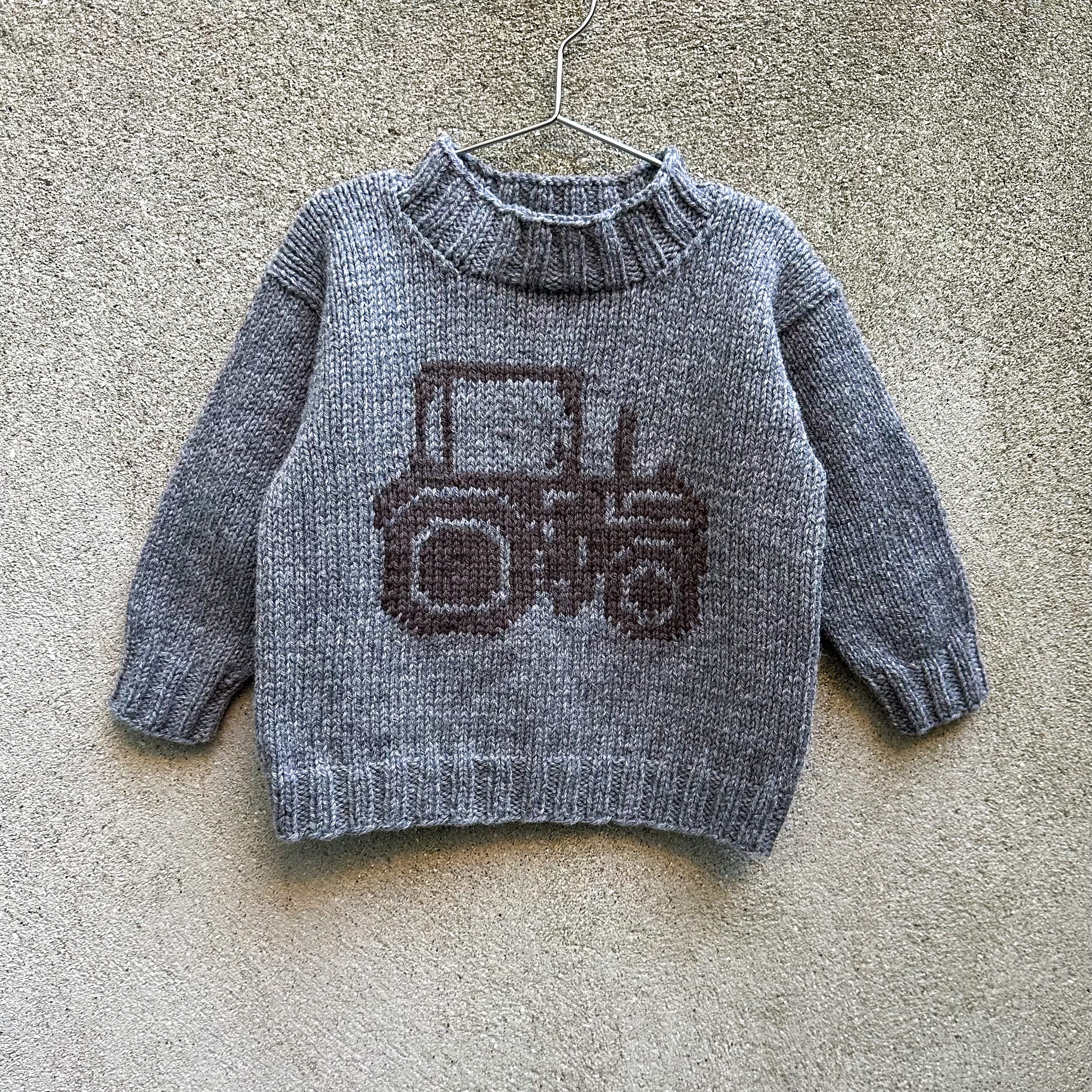 Traktor Sweater - Dansk