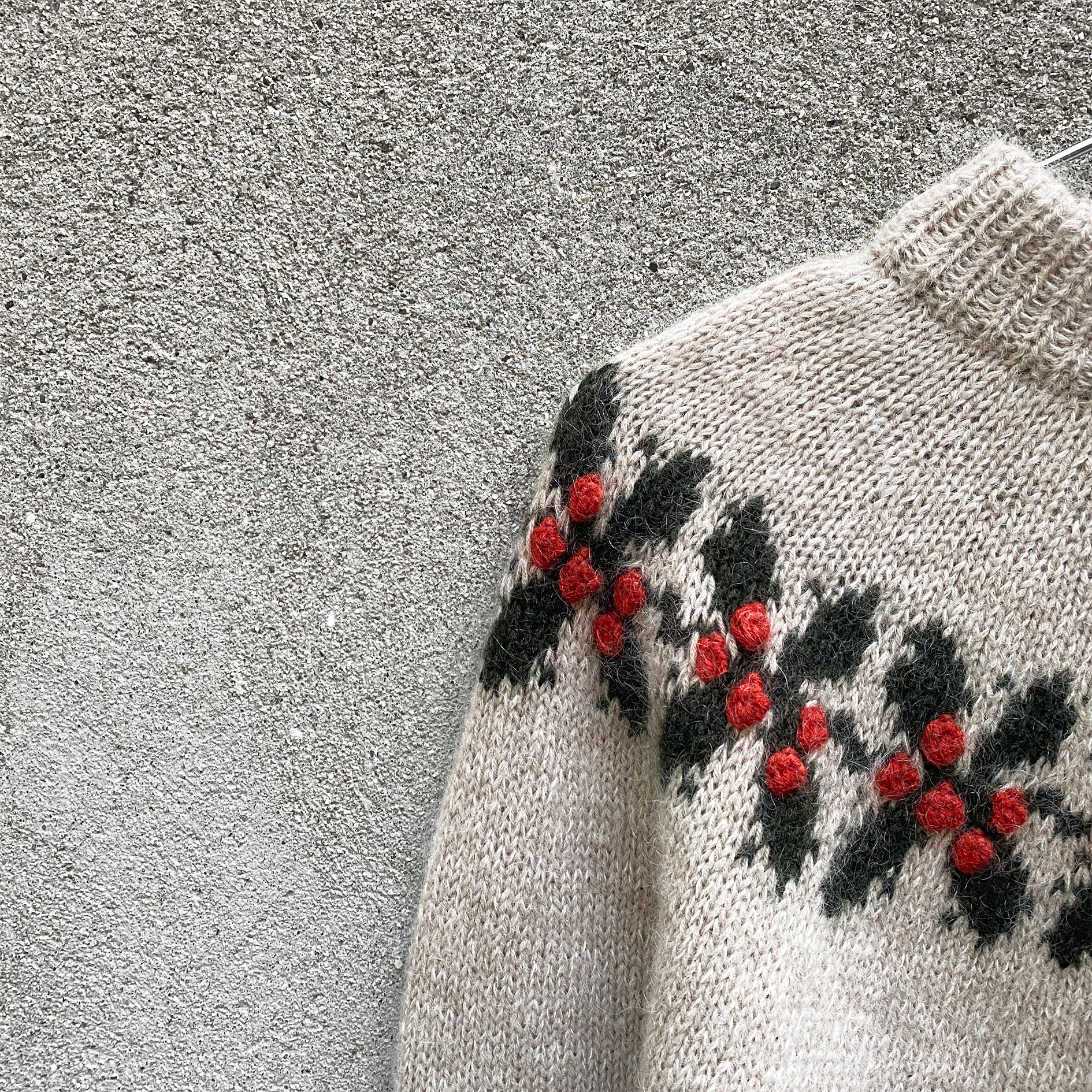 Holly Sweater - Voksen - Dansk