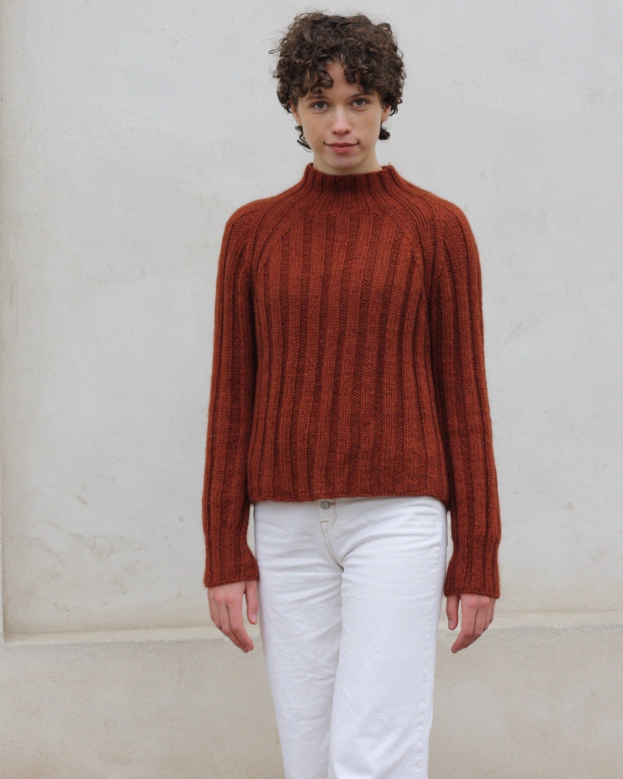 Chunky Rib Sweater - Voksen - Dansk