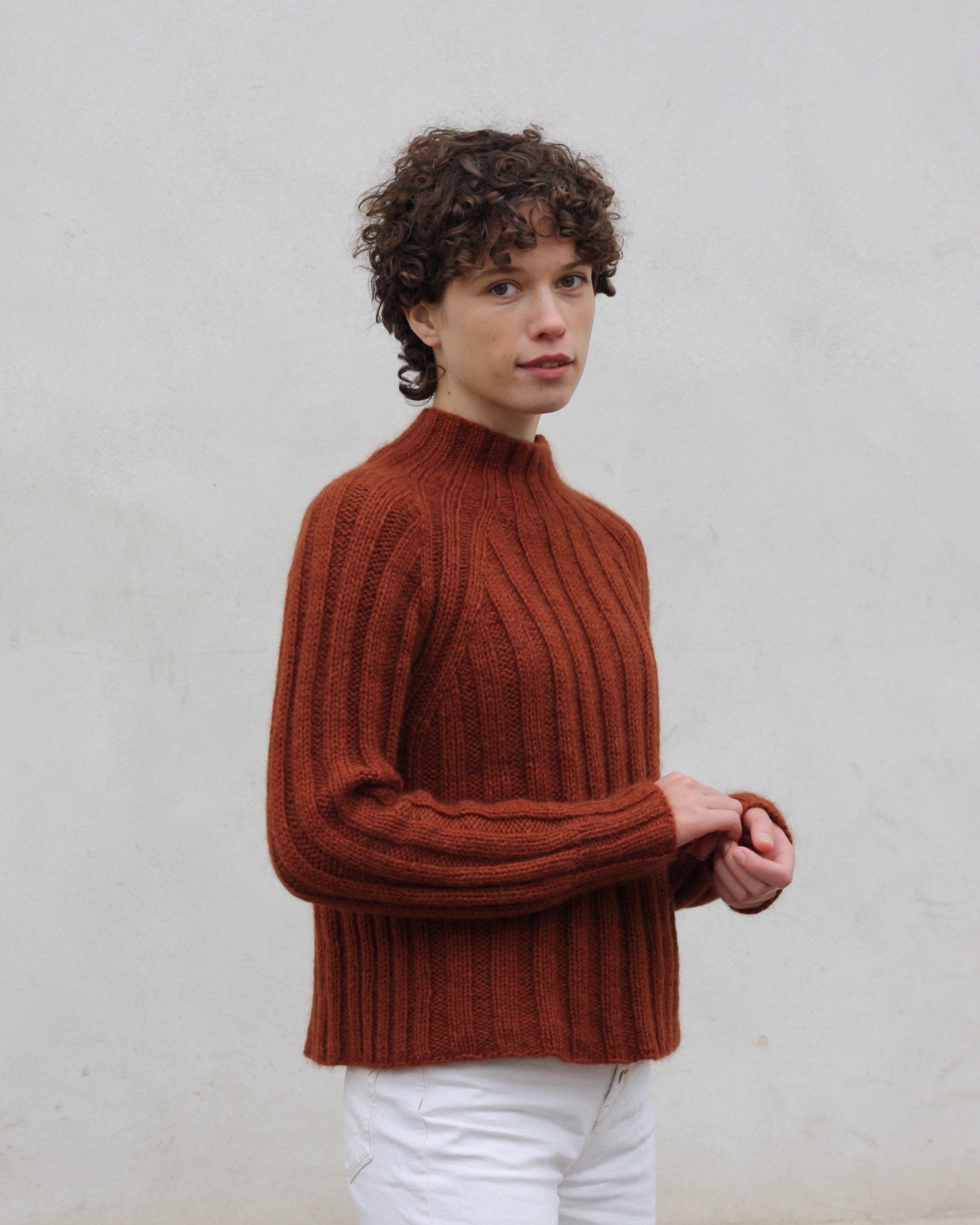 Chunky Rib Sweater - Voksen - Dansk