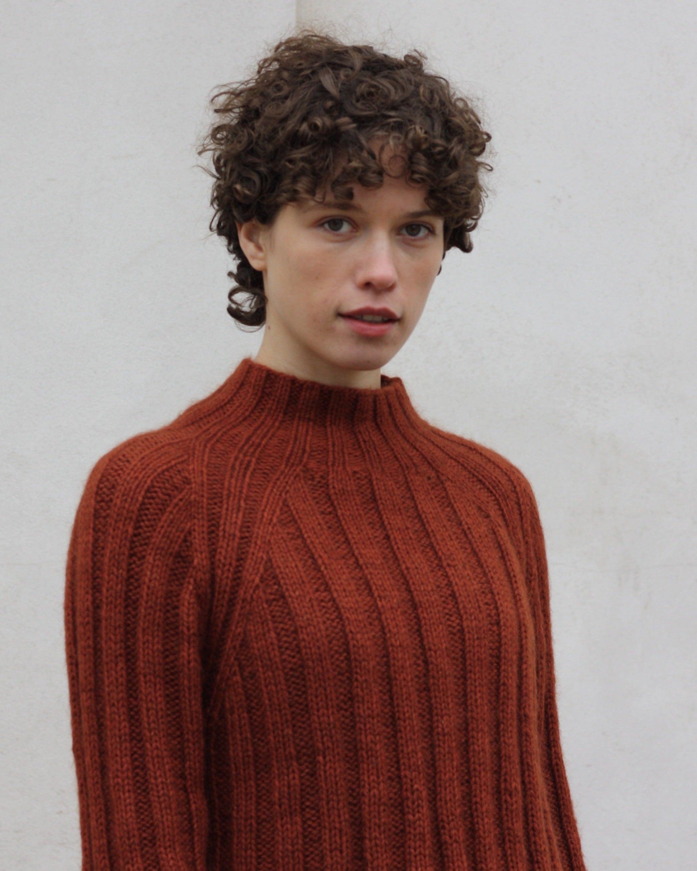 Chunky Rib Sweater - Voksen - Dansk