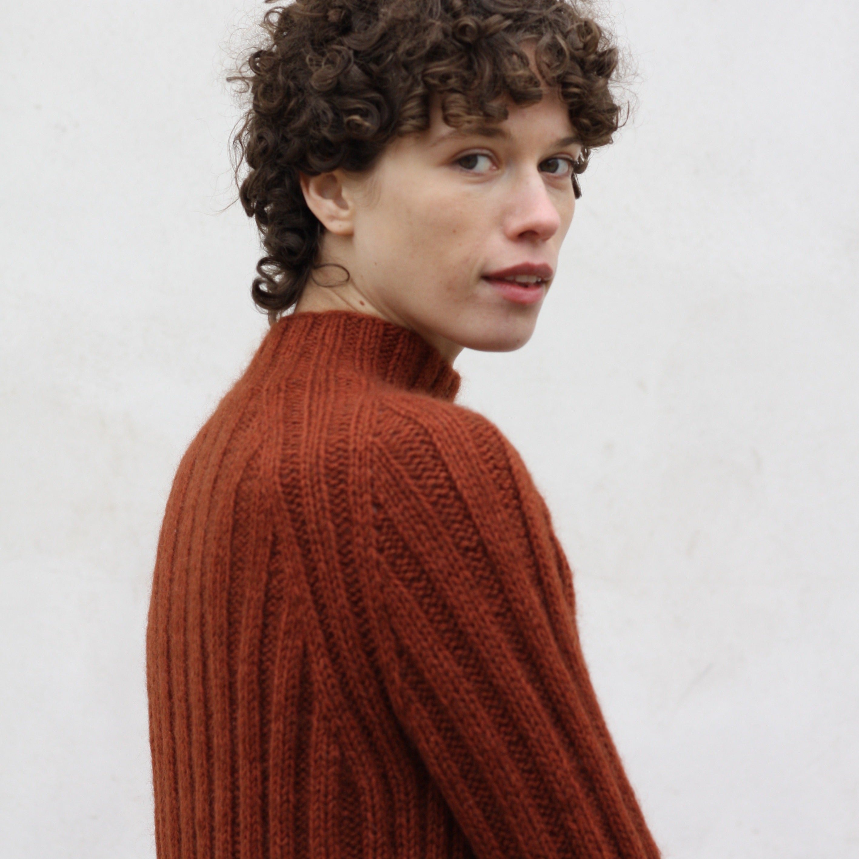 Chunky Rib Sweater - Voksen - Dansk