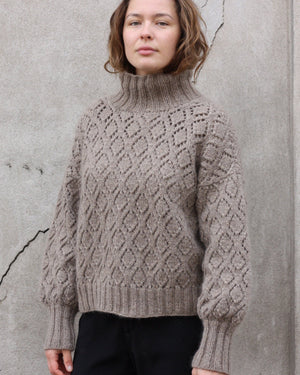 Nature Lace Sweater - Dansk