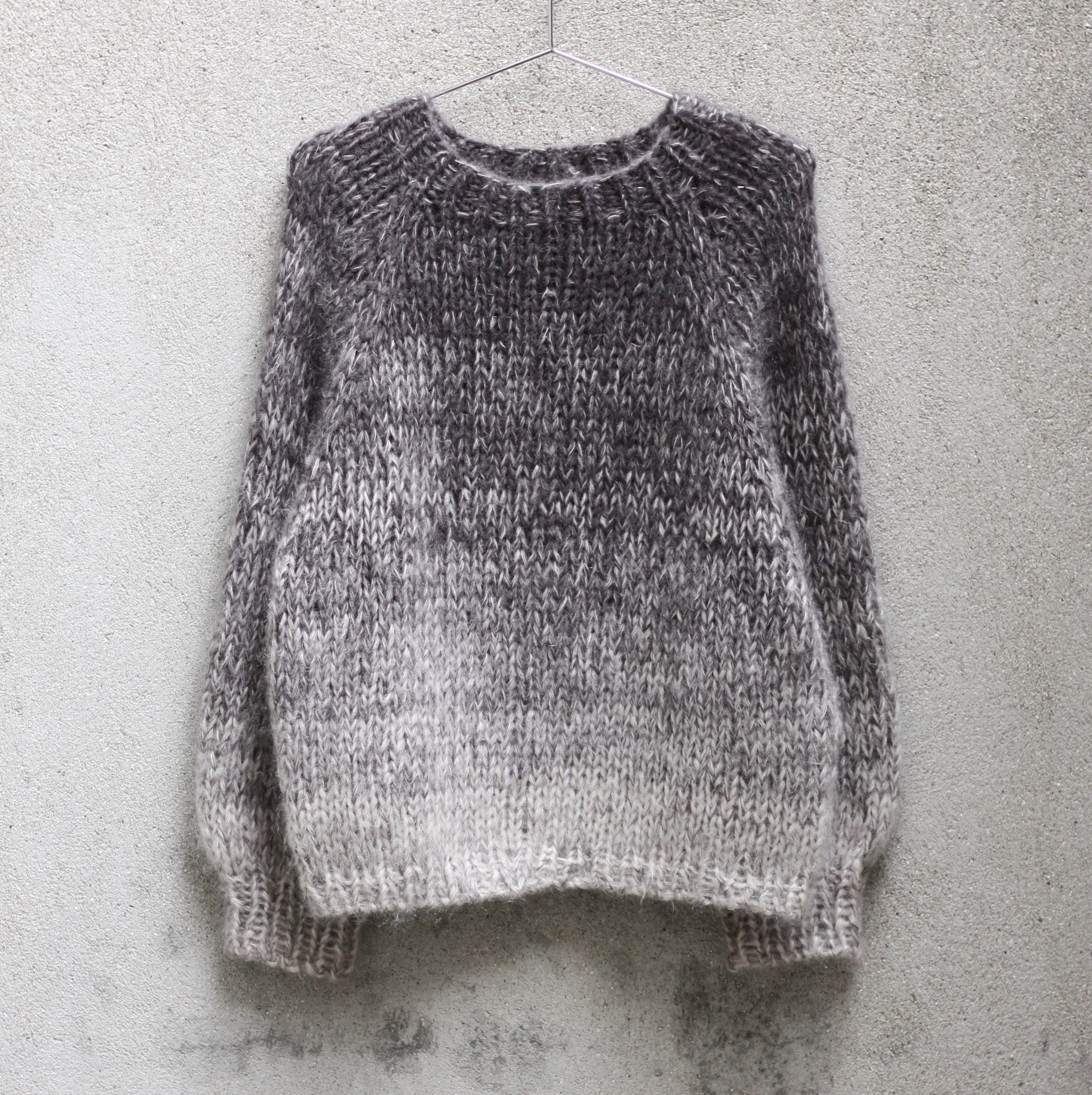 Farveregn Sweater - Voksen - Dansk