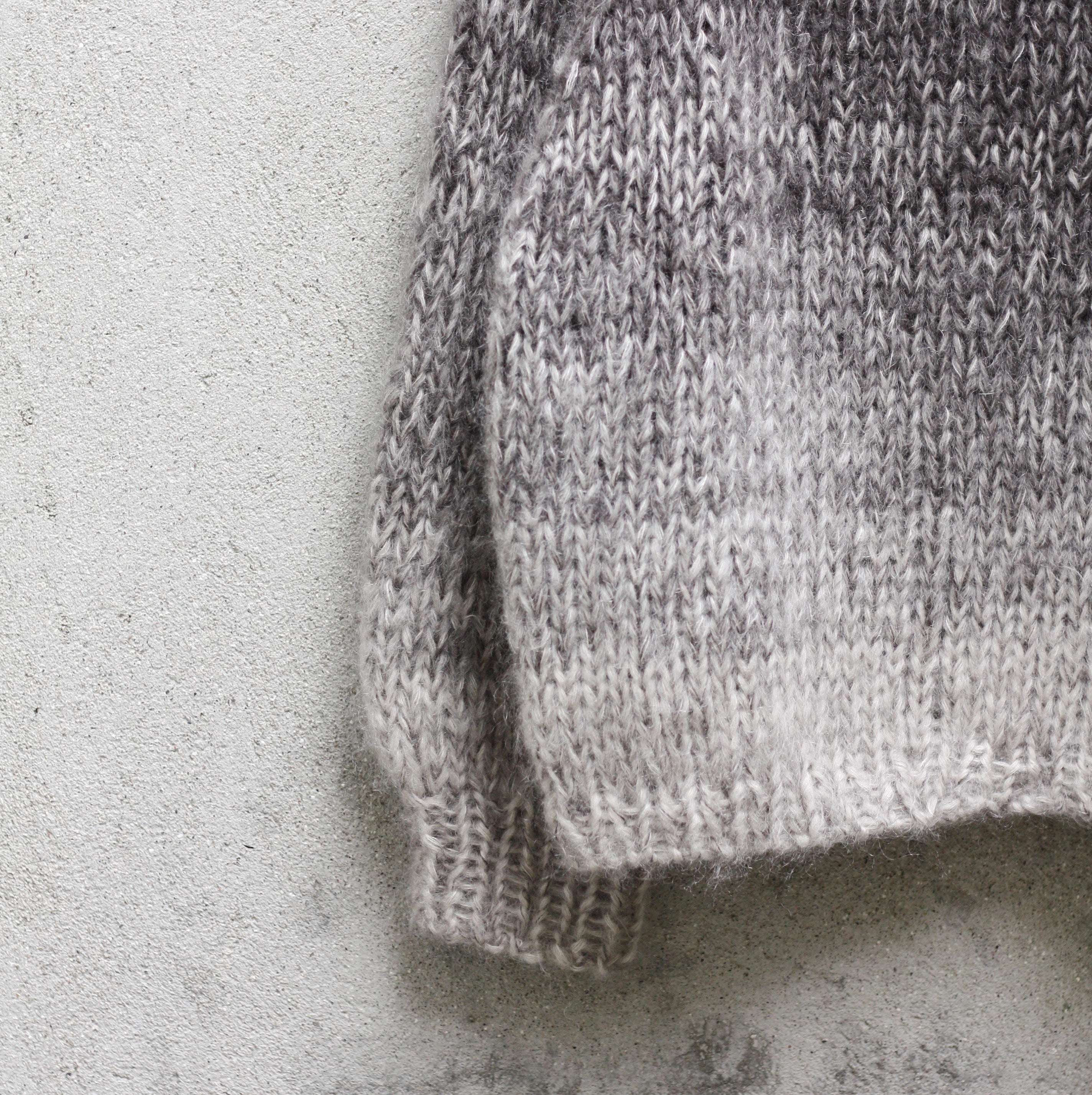 Farveregn Sweater - Voksen - Dansk